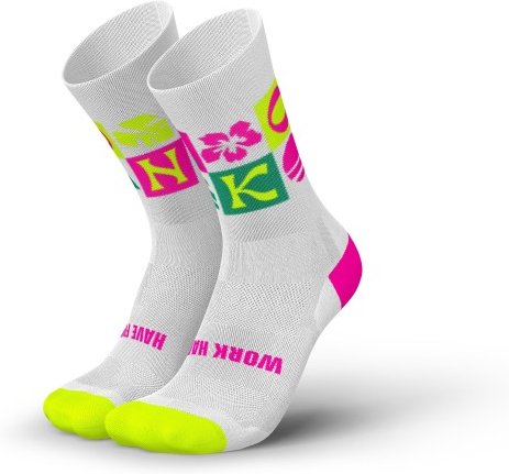 INCYLENCE - Kickass Kona Socks V3 - Radsocken Gr 39-42 grau
