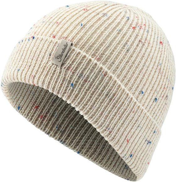 Sterntaler - Kid's Strickmütze Sprenkel - Mütze Gr 57 cm beige