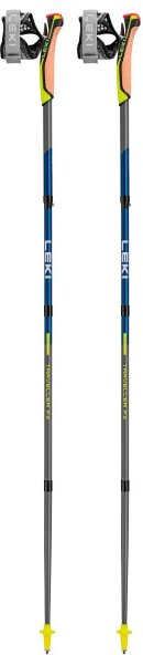 Thumbnail - Leki - Traveller FX.One Carbon - Nordic Walking Stöcke Gr 110 cm grau/gelb