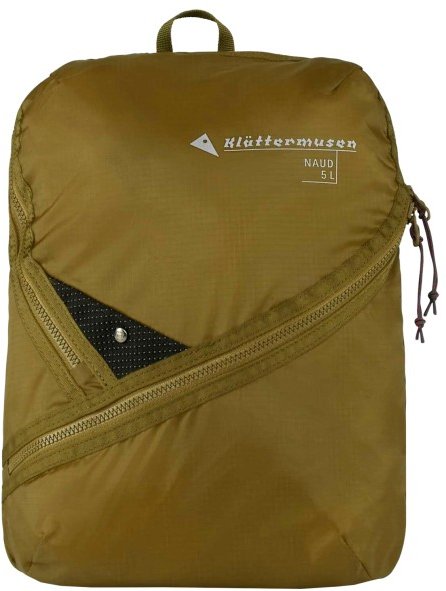 Klättermusen - Naud Travel Organizer - Packsack oliv