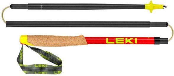 Leki - Neotrail Pro FX.One Superlite - Trailrunning Stöcke Gr 105 cm beige/rot