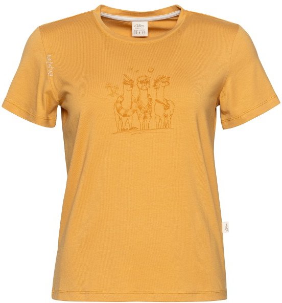 Chillaz - Women's Iseo Alpaca Gang - T-Shirt Gr 44 orange