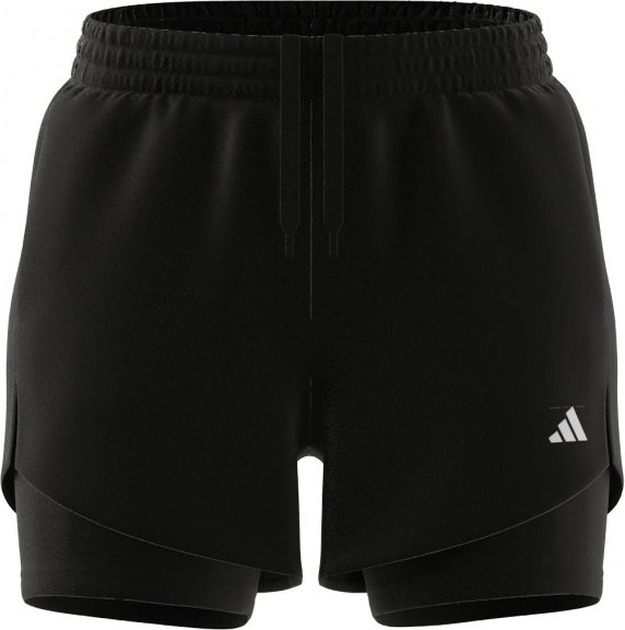 adidas - Women's Min 2in1 Shorts - Laufshorts Gr XXS schwarz
