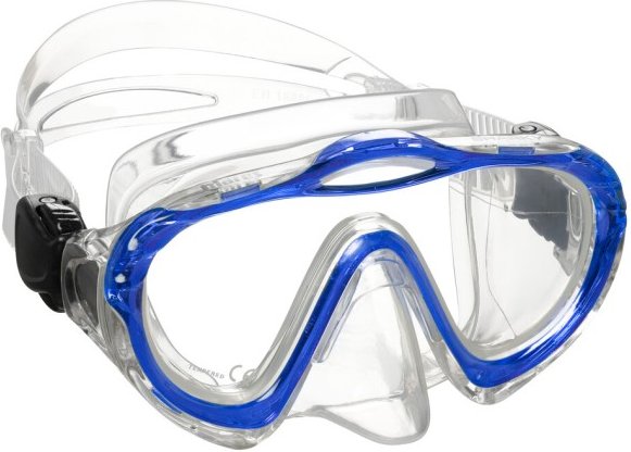 Mares - Kid's Sharky - Taucherbrille blau