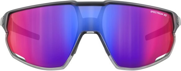 Julbo - Rush Spectron HD S3 (VLT 15%) - Fahrradbrille Gr L lila