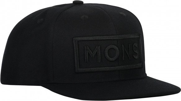 Thumbnail - Mons Royale - Wool Connor - Cap Gr One Size schwarz
