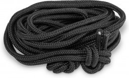 Ticket to the Moon - Nautical Ropes - Hängemattenaufhängung Gr 2 x 240 cm schwarz