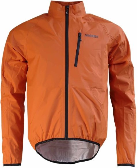 Zimtstern - Boltz Packable Rain Jacket - Regenjacke Gr XL orange