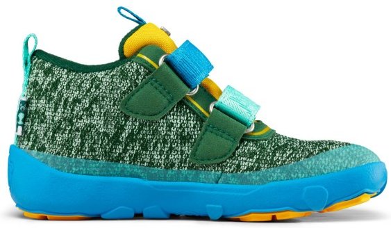 Affenzahn - Kid's Knit Happy - Freizeitschuhe Gr 21 creative bear /grün