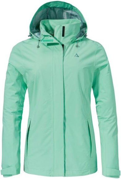 Schöffel - Women's Jacket Gmund - Regenjacke Gr 36 grün/türkis