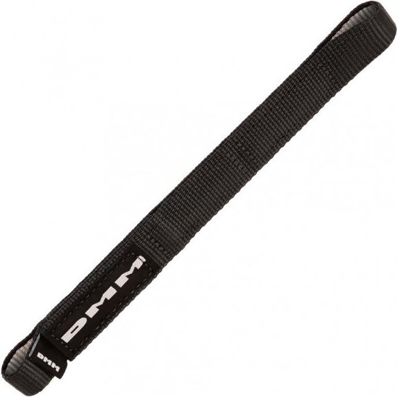 DMM - Nylon Variable Width Logo Quickdraw Sling - Express-Schlinge Gr 25 cm schwarz/grau