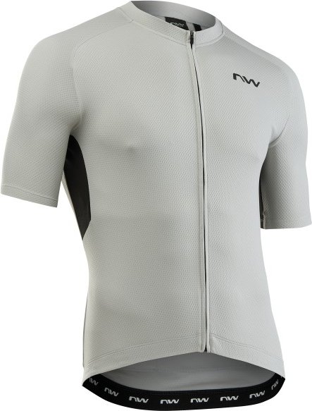 Northwave - Force 2 Jersey Short Sleeve - Radtrikot Gr XXL grau