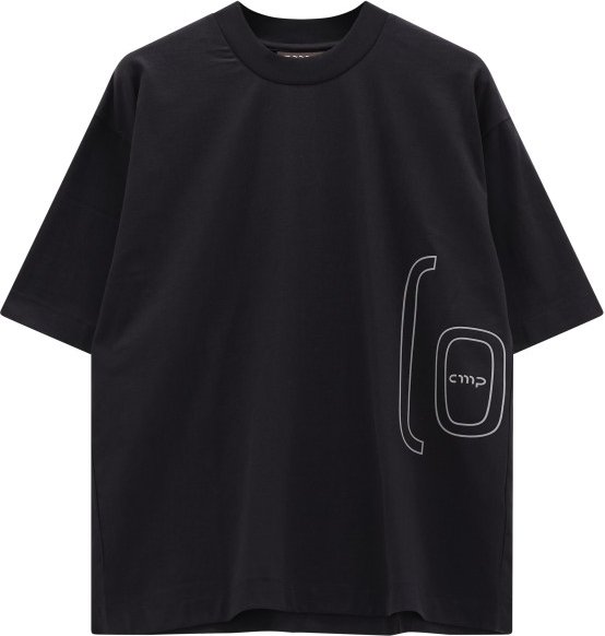 CMP - Loose Fit T-Shirt - T-Shirt Gr S schwarz