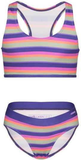 Trollkids - Girl's Kvalvika Bikini - Bikini Gr 116 lila