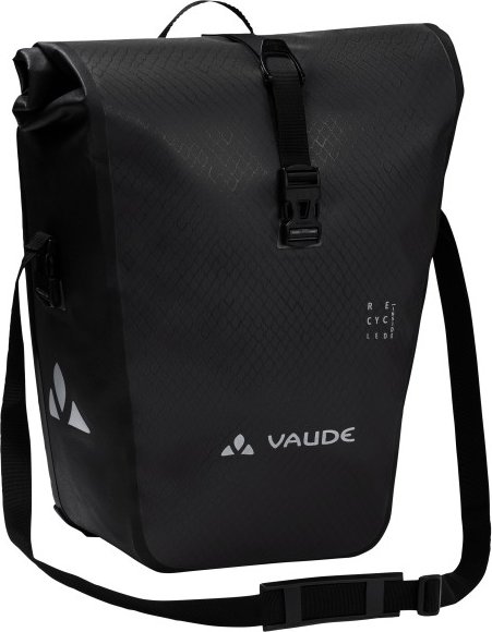 Vaude - Aqua Back (Recycled) - Gepäckträgertasche Gr 2x 24 l schwarz