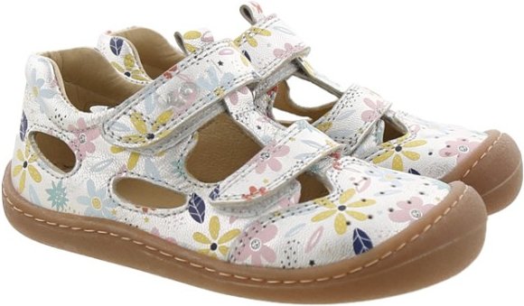 Koel - Kid's Bep Prints - Barfußschuhe Gr 25 braun