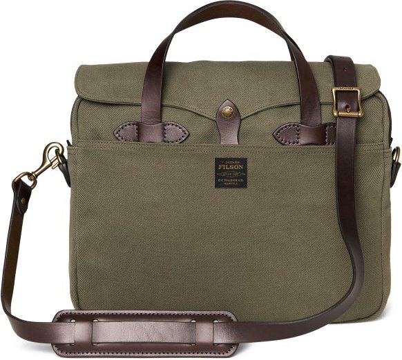 Filson - Original Briefcase - Notebooktasche Gr One Size oliv