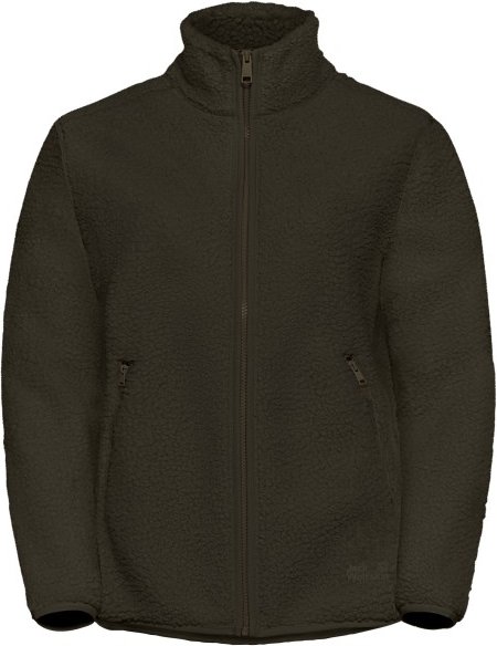 Jack Wolfskin - Women's High Curl Jacket - Fleecejacke Gr L oliv