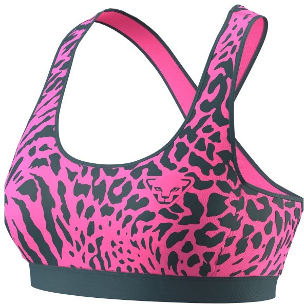 Dynafit - Women's Alpine Graphic Bra - Sport-BH Gr L rosa