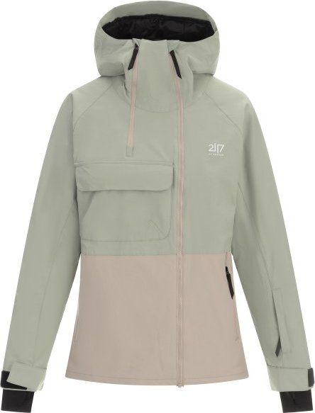 Thumbnail - 2117 of Sweden - Women's Krasse Ski Jacket - Skijacke Gr XXL grau