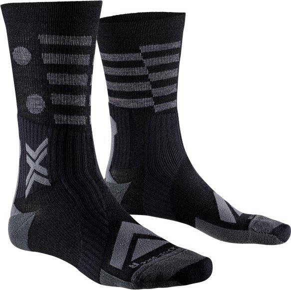 X-Socks - Gravel Perform Merino Crew - Radsocken Gr 35-38 schwarz