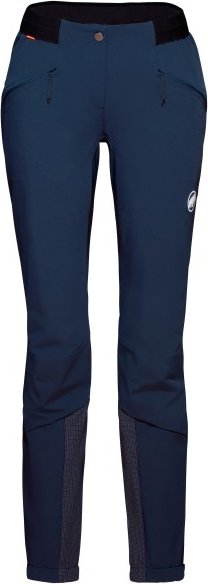 Mammut - Women's Aenergy Softshell Hybrid Pants - Skitourenhose Gr 36 - Regular blau