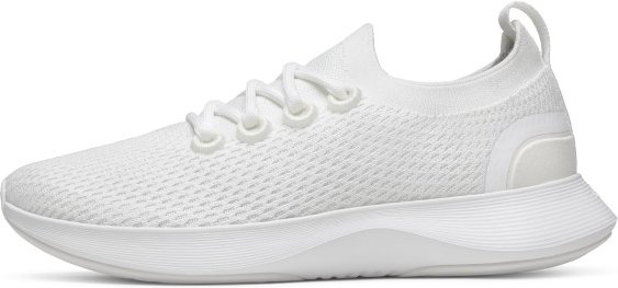 allbirds - Dasher NZ - Sneaker Gr 10 grau/weiß