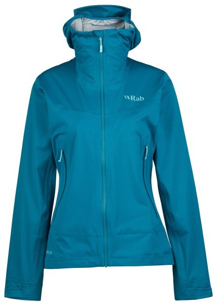Rab - Women's Kinetic 2.0 Jacket - Regenjacke Gr XS blau