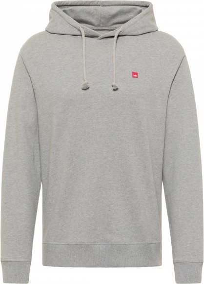 Bergfreunde - Bergfreunde Hoody Patch - Hoodie Gr L grau