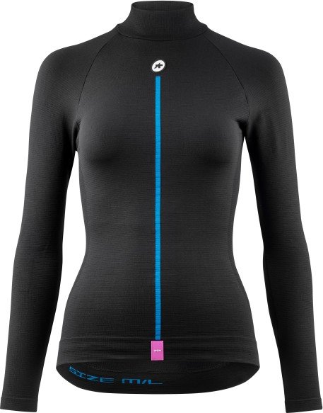 ASSOS - Women's Winter L/S Skin Layer P1 - Radunterhemd Gr M/L schwarz