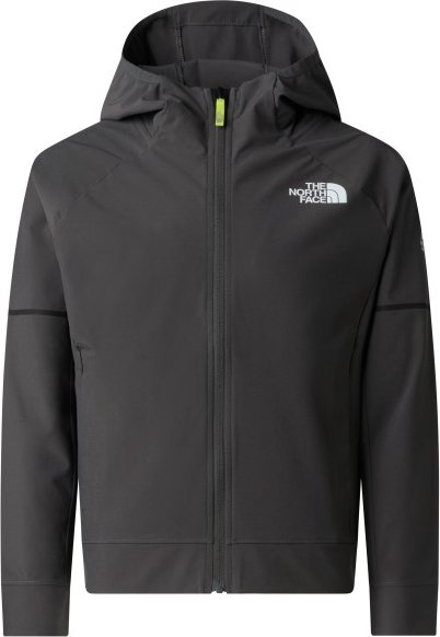 The North Face - Teen's Mountain Athletics Woven Jacket - Laufjacke Gr XS grau/schwarz