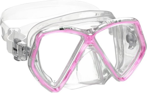 Mares - Kid's Zephir - Taucherbrille rosa/ clear