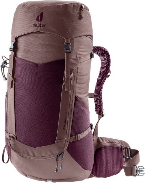 Deuter - Women's Futura SL 24 - Wanderrucksack braun/lila