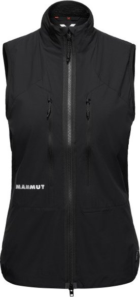 Mammut - Women's Eiger Nordwand Insulation Flex Air Vest - Kunstfaserweste Gr M schwarz