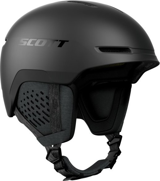 Thumbnail - Scott - Track Plus - Skihelm Gr 55-59 cm - M schwarz/grau