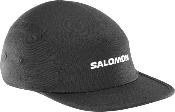 Salomon - Logo 5 Pan - Cap Gr S/M grau