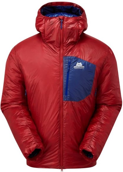 Mountain Equipment - Oreus Hooded Jacket - Kunstfaserjacke Gr M rot