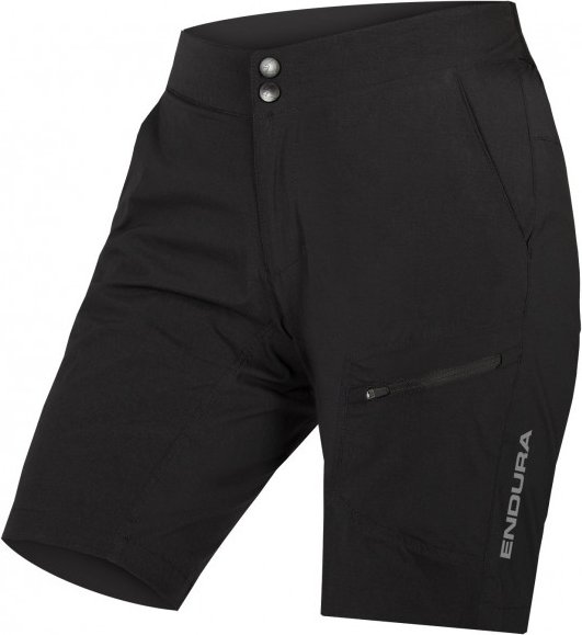 Thumbnail - Endura - Women's Hummvee Lite Shorts Mit Innenhose - Radhose Gr S schwarz
