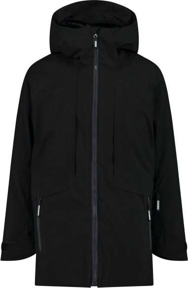 Thumbnail - CMP - Kid's Jacket Fix Hood 34W4015 - Skijacke Gr 140 schwarz