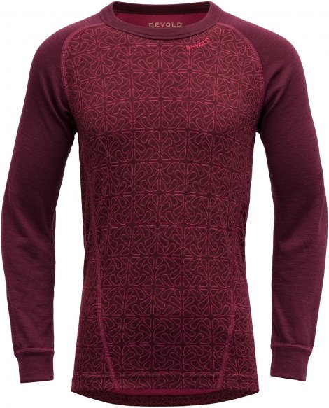 Devold - Junior Duo Active Merino Shirt - Merinounterwäsche Gr 14 Years rot