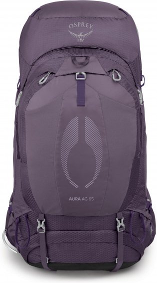 Osprey - Women's Aura AG 65 - Trekkingrucksack Gr S/M lila