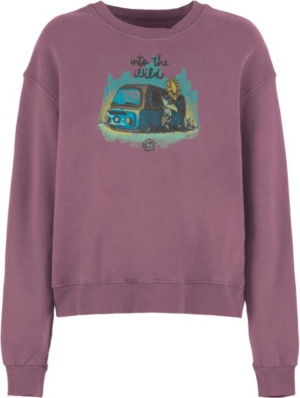 E9 - Women's Aura - Pullover Gr XS lila