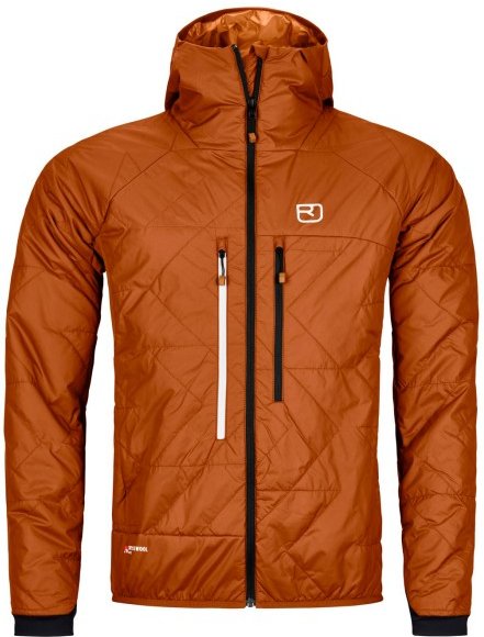 Ortovox - Swisswool Piz Boé Jacket - Skijacke Gr S rot