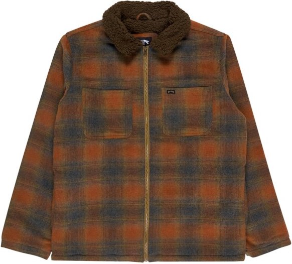 Billabong - Hills Sherpa - Freizeitjacke Gr M braun