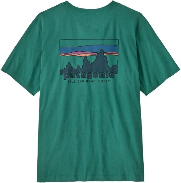 Patagonia - 73 Skyline T-Shirt - T-Shirt Gr M grün