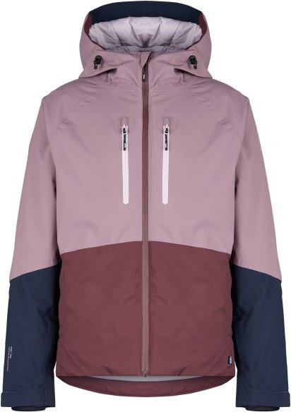 Thumbnail - Stoic - Kid's MountainWool AsplidenSt. Ski Jacket - Skijacke Gr 128 rosa