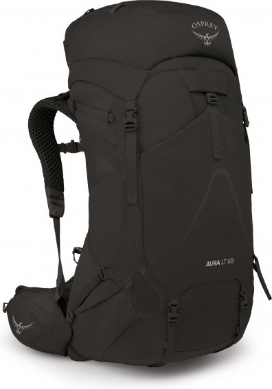 Thumbnail - Osprey - Women's Aura AG LT 65 - Trekkingrucksack Gr M/L schwarz