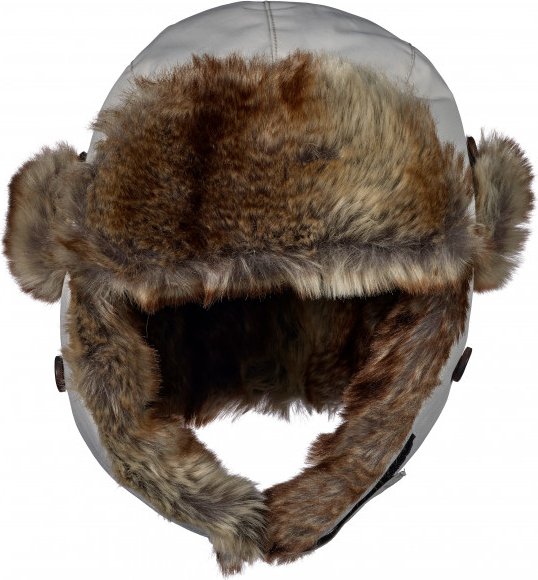 Thumbnail - Isbjörn - Kid's Squirrel Winter Cap - Mütze Gr 48-50 cm braun