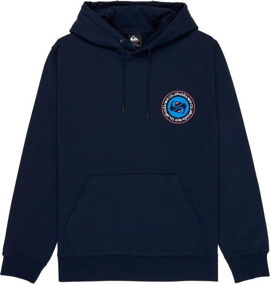 Thumbnail - Quiksilver - Graphic Hoodie - Hoodie Gr M blau