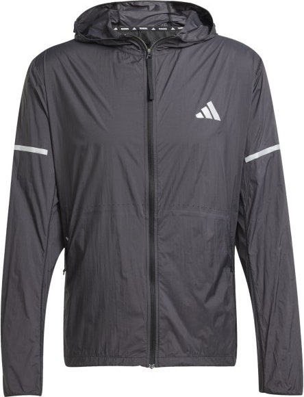 adidas - Ultimate UV Jacket - Laufjacke Gr XL grau